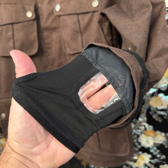 Sessions Ridge Series Men’s Ski/Snowboard Jacket M Brown RECCO - Picture 6 of 15